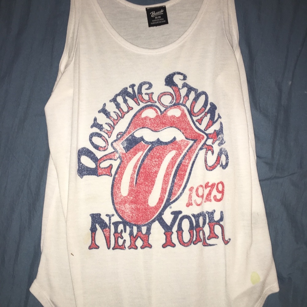 Rolling Stones tank top